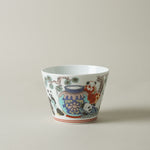 波佐見焼 BARBAR 蕎麦猪口大辞典 色絵 そばちょこ 8cm/170ml Maruhiro Studio1156