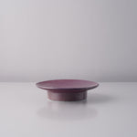 美濃焼 高台ディッシュ 11cm グレープ Mino-ware Studio1156