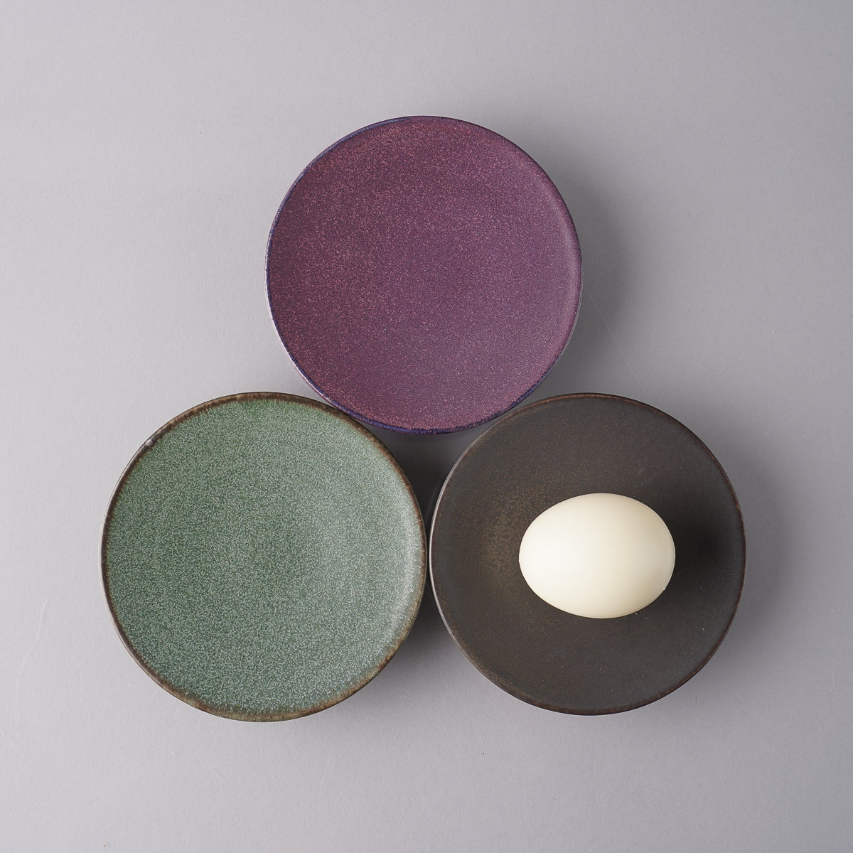 美濃焼 高台ディッシュ 11cm Mino-ware Studio1156