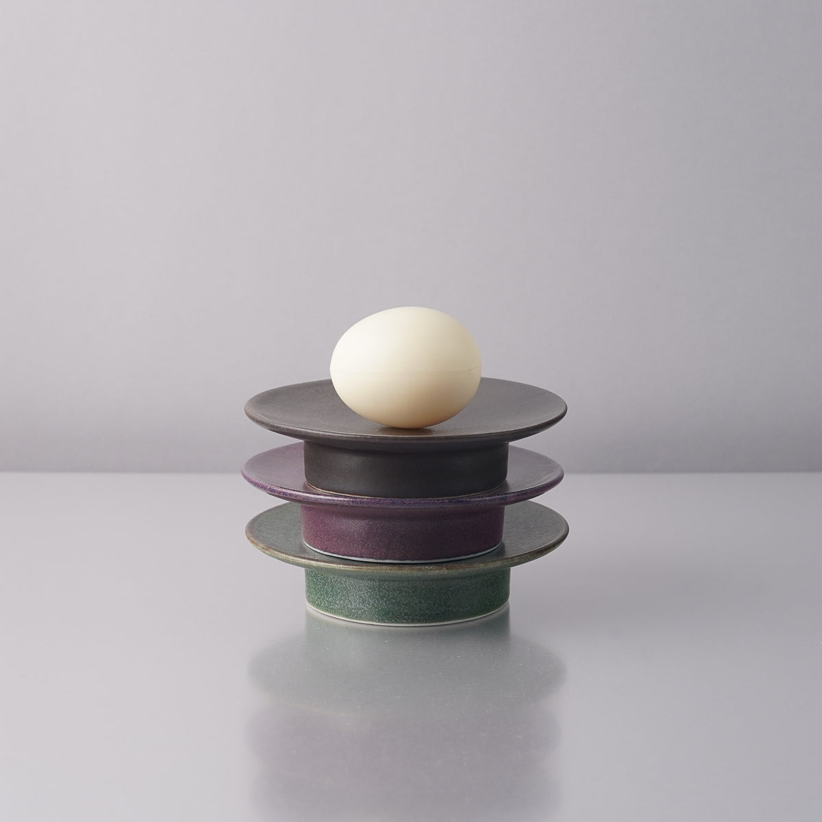 美濃焼 高台ディッシュ 11cm Mino-ware Studio1156