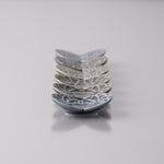 美濃焼 鉄線彫 天開箸置き 4.5cm Mino-ware Studio1156