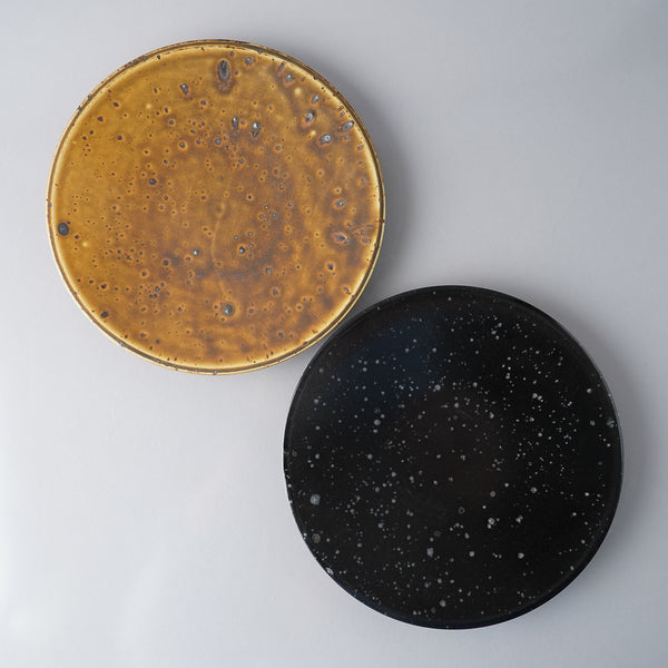 美濃焼 鉄華 ラウンドプレート(M) 21cm の通販｜Studio1156 – 【公式