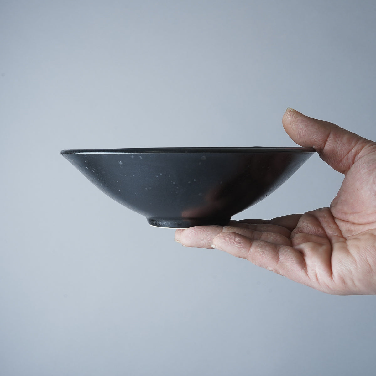 美濃焼 鉄華 ボウル 17.5cm Mino-ware Studio1156