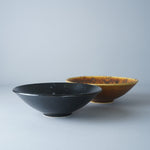 美濃焼 鉄華 ボウル 17.5cm Mino-ware Studio1156