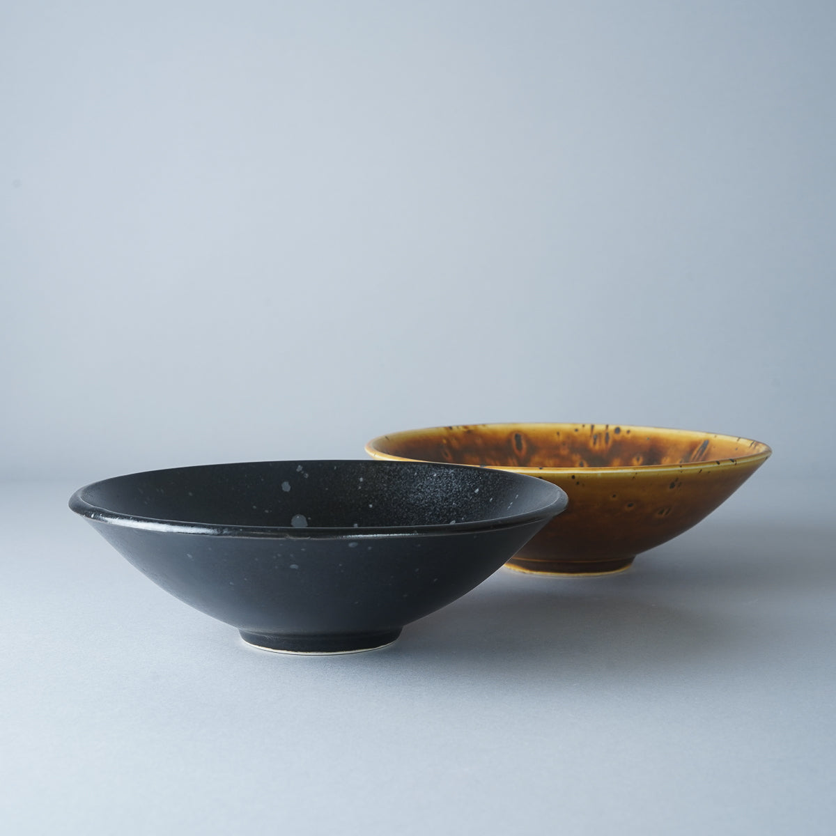美濃焼 鉄華 ボウル 17.5cm Mino-ware Studio1156