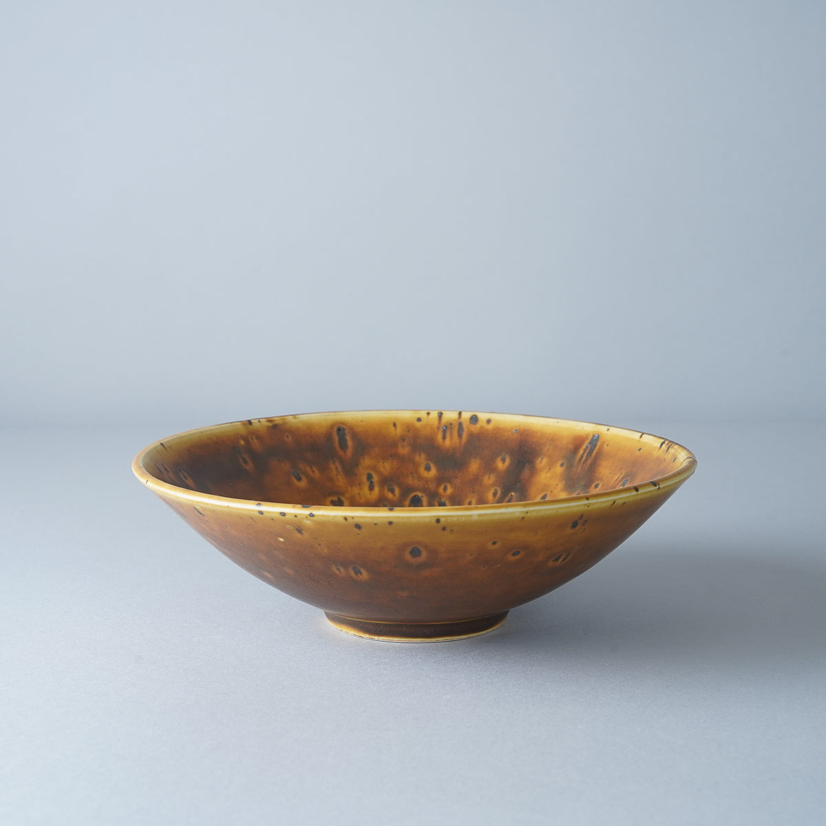 美濃焼 鉄華 ボウル 17.5cm 禾 Mino-ware Studio1156