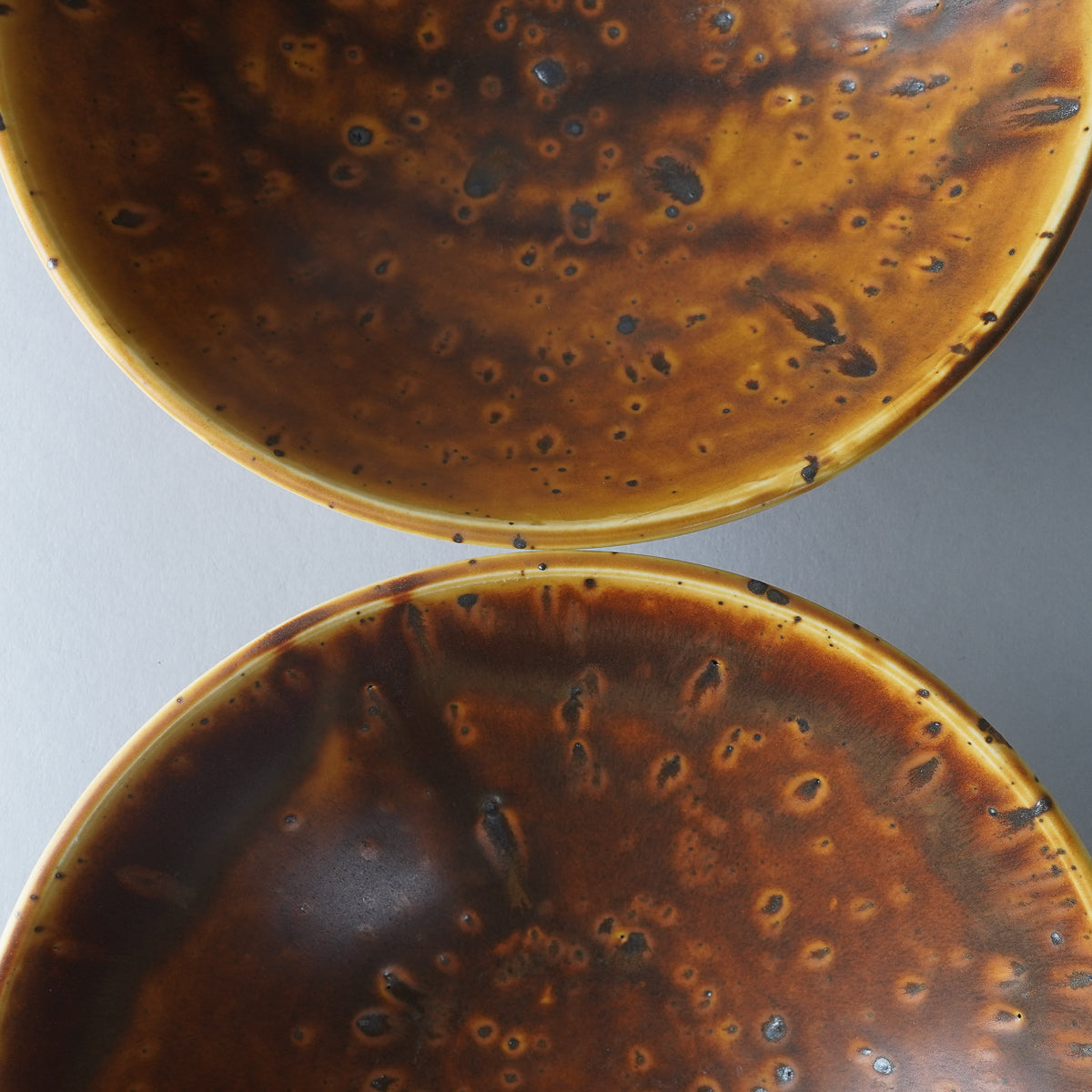 美濃焼 鉄華 ボウル 17.5cm Mino-ware Studio1156
