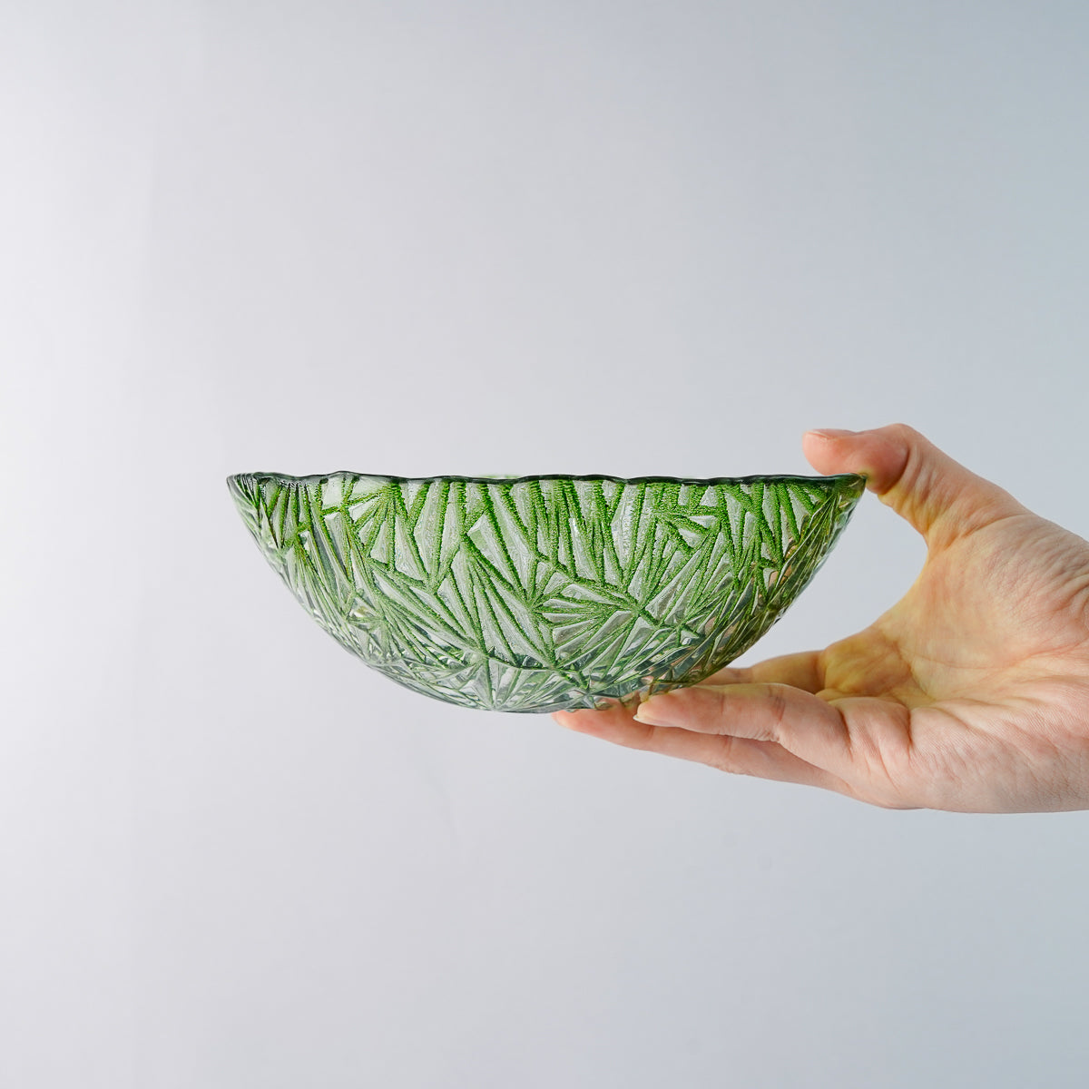 ガラス食器 プリズム ボウル16.5cm [4colors] M.STYLE Studio1156