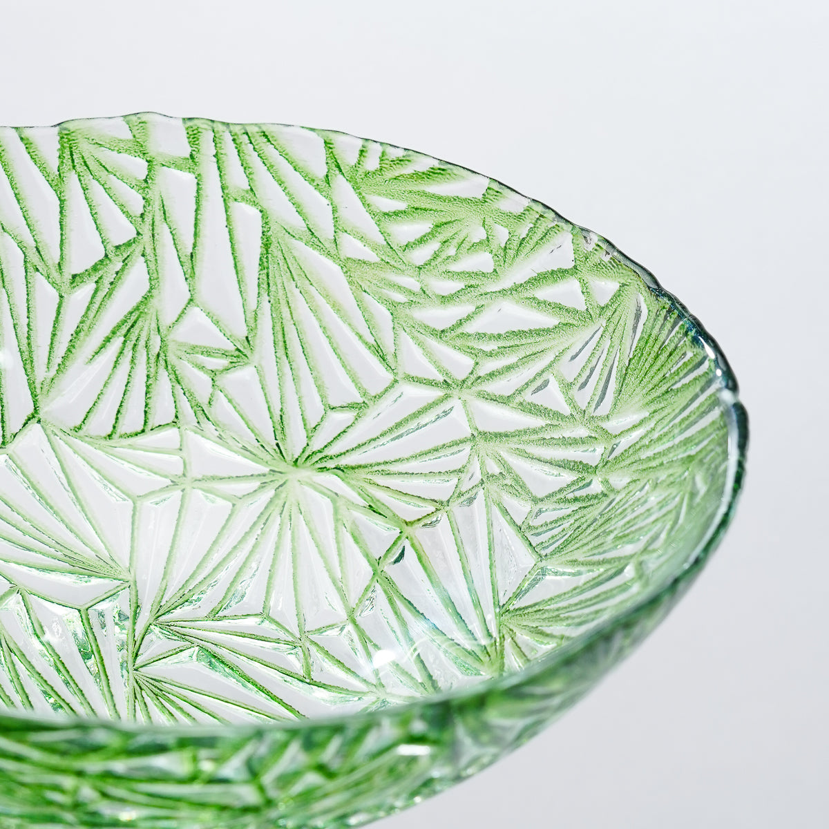 ガラス食器 プリズム ボウル16.5cm [4colors] M.STYLE Studio1156
