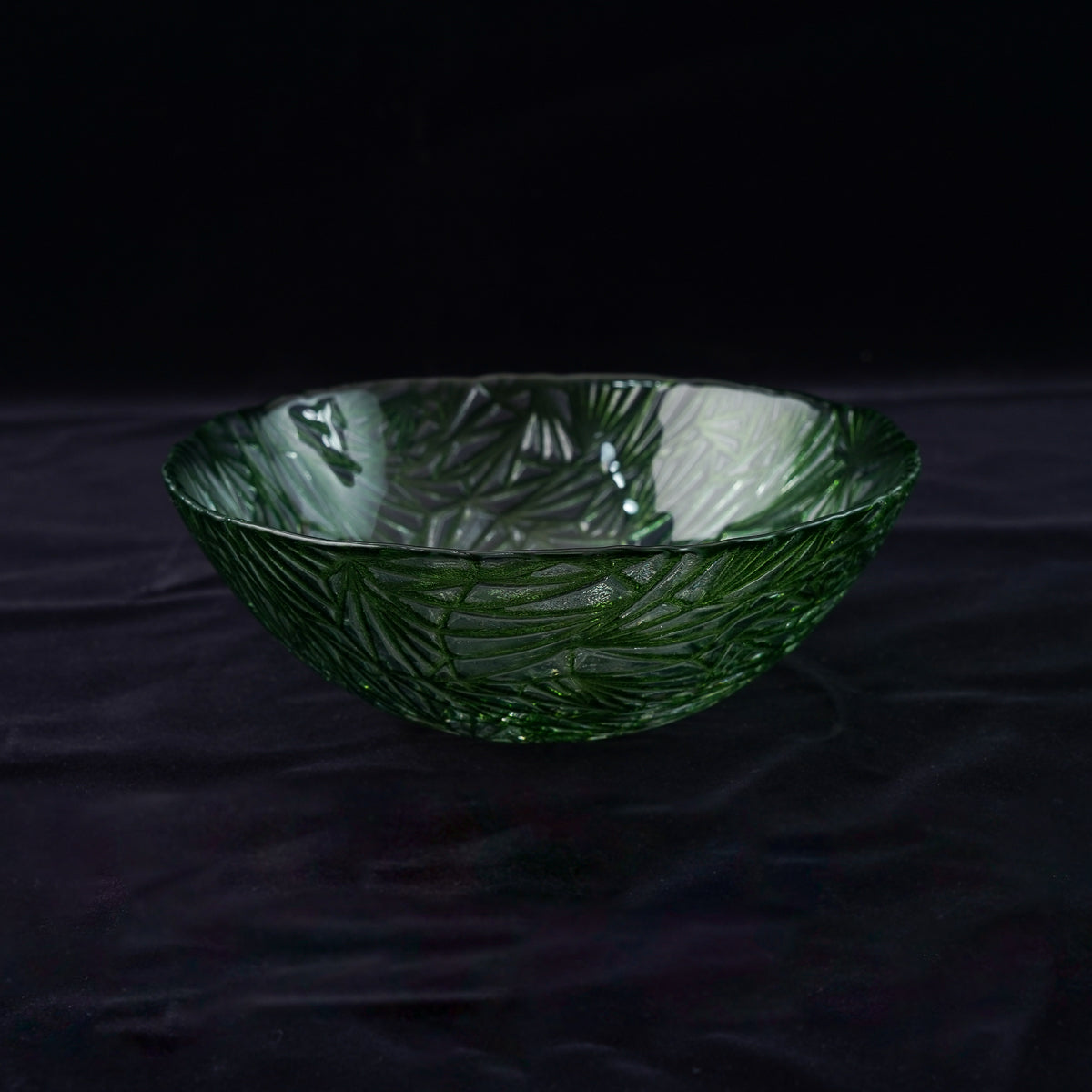 ガラス食器 プリズム ボウル16.5cm [4colors] GR グリーン M.STYLE Studio1156