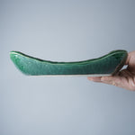 美濃焼 深緑 正角盛皿 23.5cm M.STYLE Studio1156