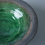 美濃焼 深緑 多用皿 17cm M.STYLE Studio1156