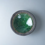 美濃焼 深緑 多用皿 17cm M.STYLE Studio1156