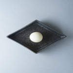 美濃焼 尚 菱形プレート 24cm M.STYLE Studio1156