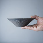 美濃焼 尚 しのぎ小鉢 19cm M.STYLE Studio1156