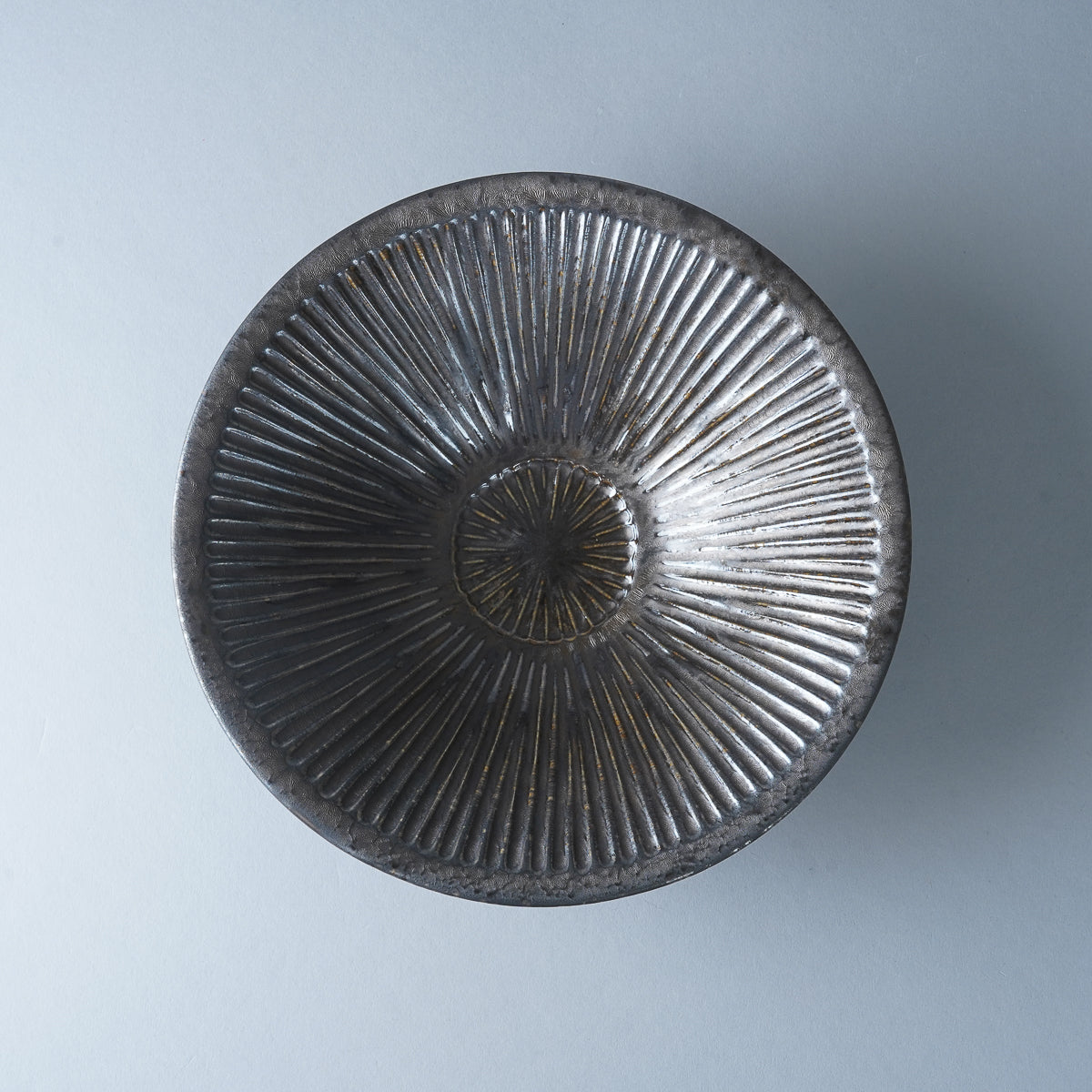 美濃焼 尚 しのぎ小鉢 19cm M.STYLE Studio1156