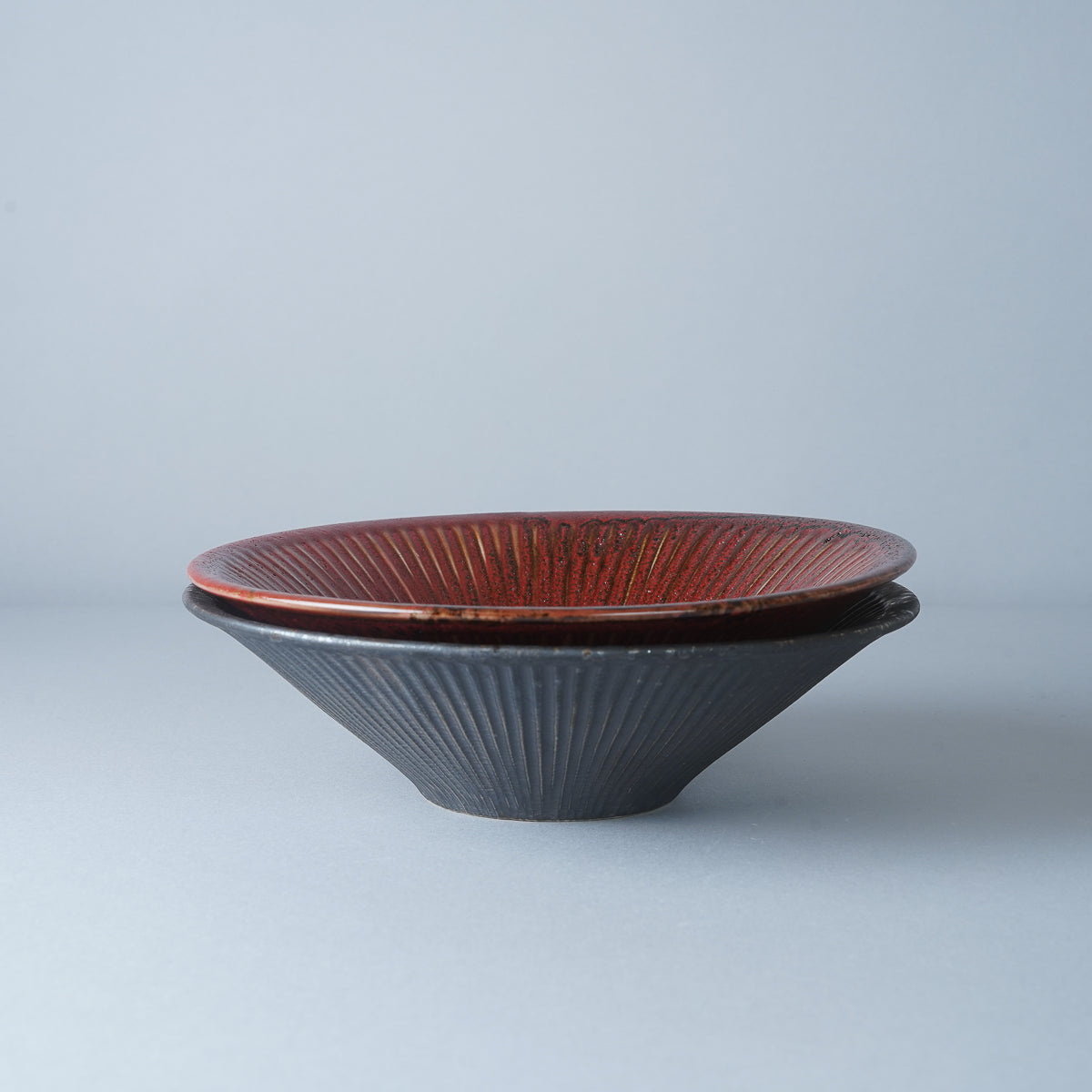 美濃焼 尚 しのぎ小鉢 19cm M.STYLE Studio1156