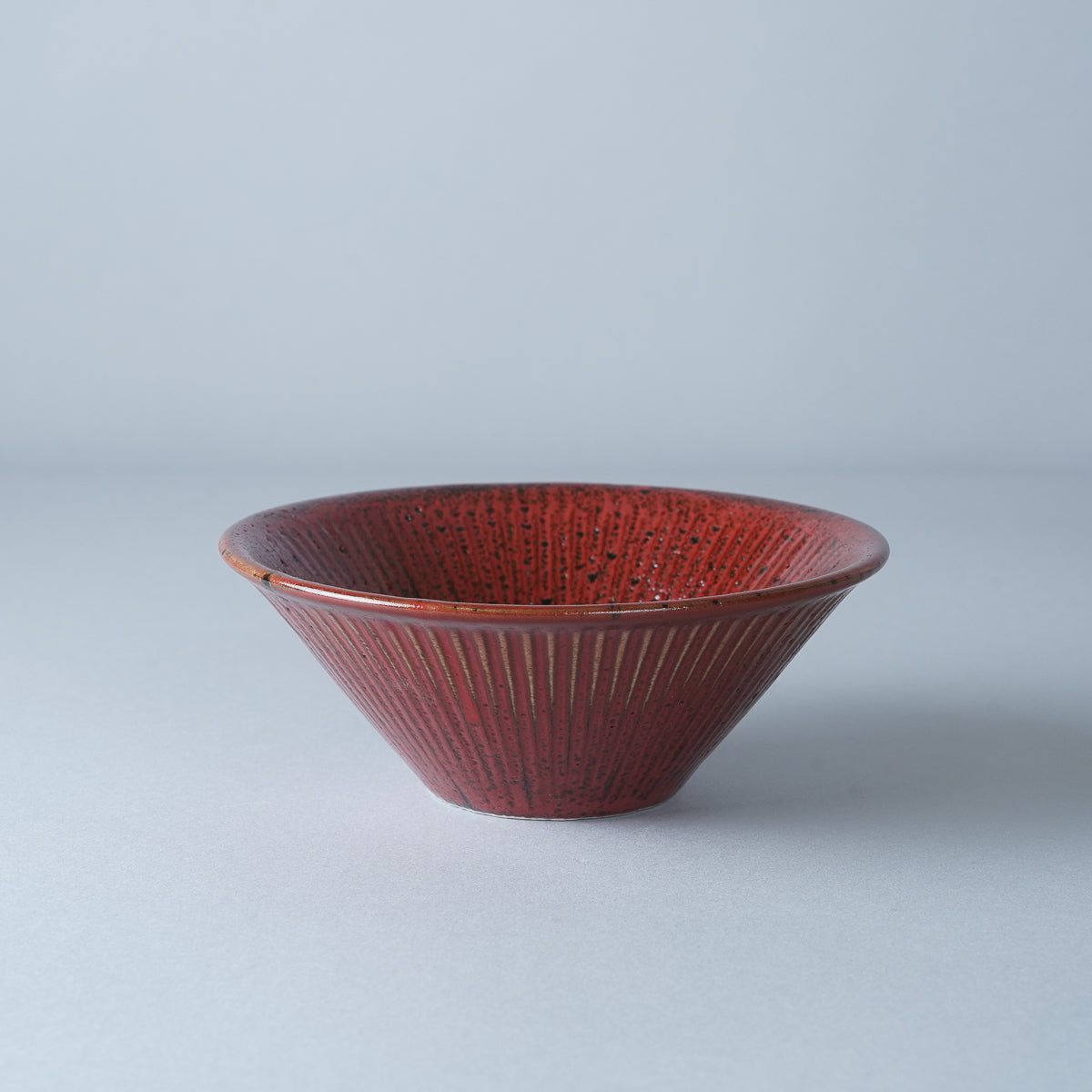 美濃焼 朱印 しのぎ小鉢 13.5cm M.STYLE Studio1156