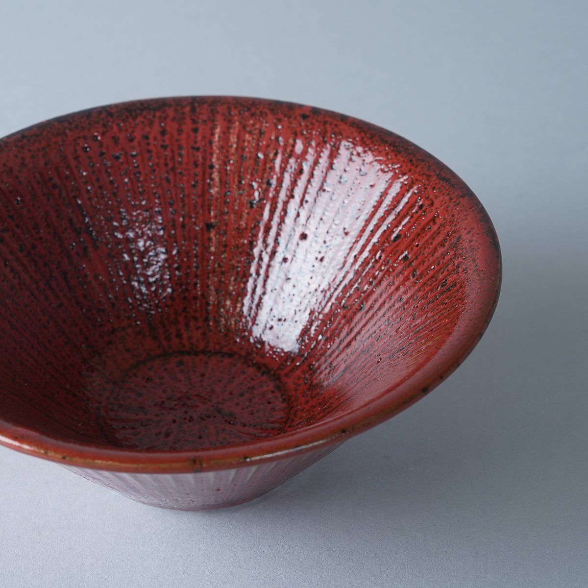 美濃焼 朱印 しのぎ小鉢 13.5cm M.STYLE Studio1156