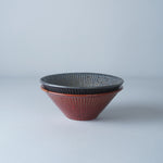 美濃焼 朱印 しのぎ小鉢 13.5cm M.STYLE Studio1156
