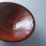 美濃焼 朱印 しのぎ小鉢 19cm M.STYLE Studio1156
