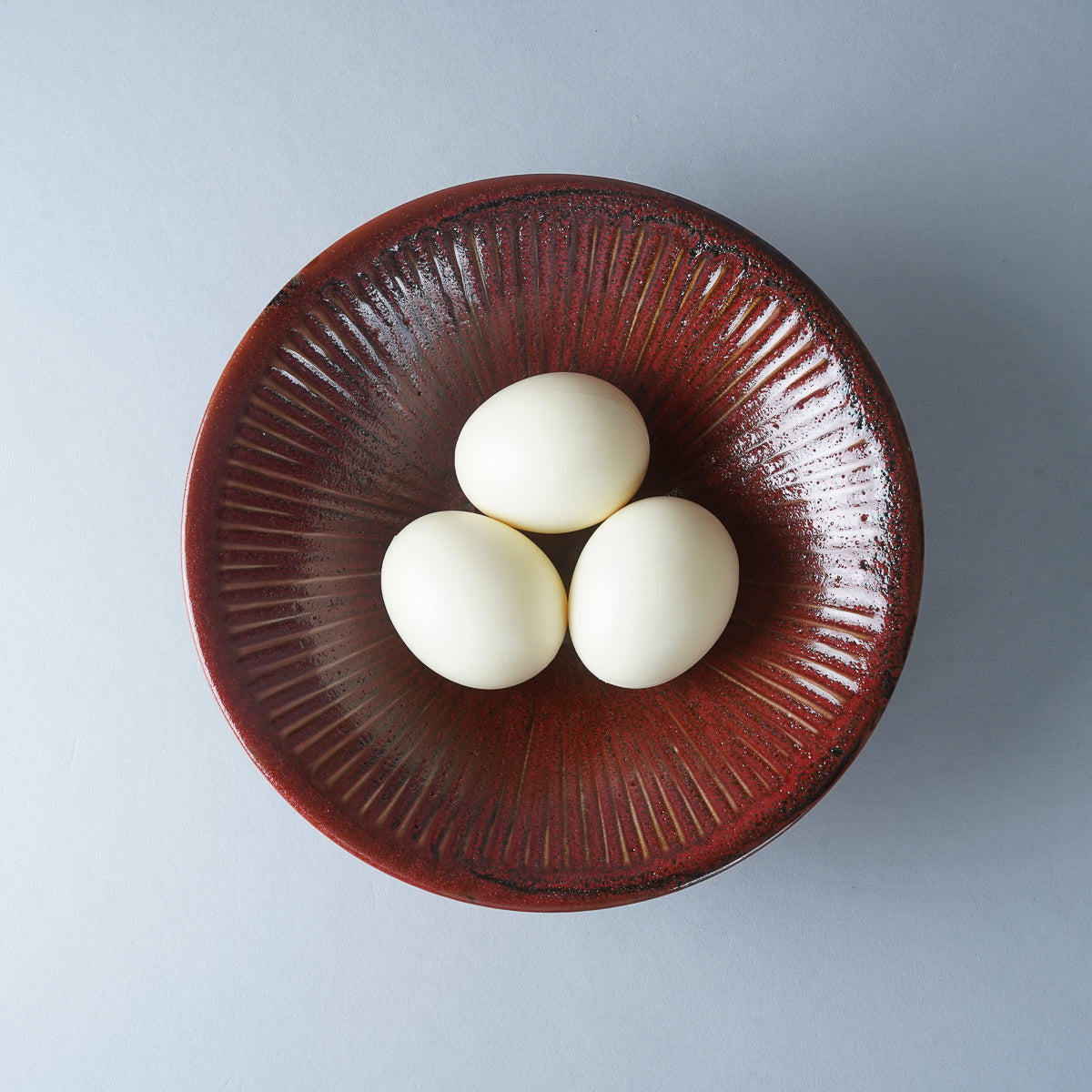 美濃焼 朱印 しのぎ小鉢 19cm M.STYLE Studio1156