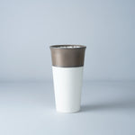 美濃焼 奏 タンブラー 400ml GD WH M.STYLE Studio1156