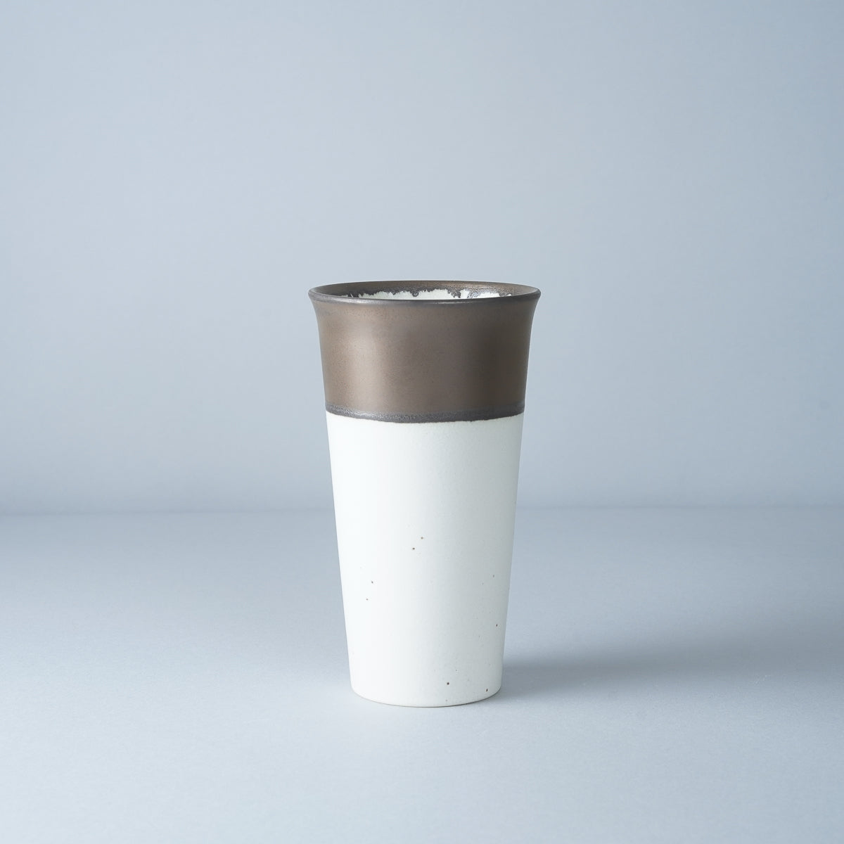 美濃焼 奏 タンブラー 400ml GD WH M.STYLE Studio1156
