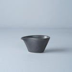 美濃焼 ノヴァ ピッチャー(S) 45ml BK M.STYLE Studio1156