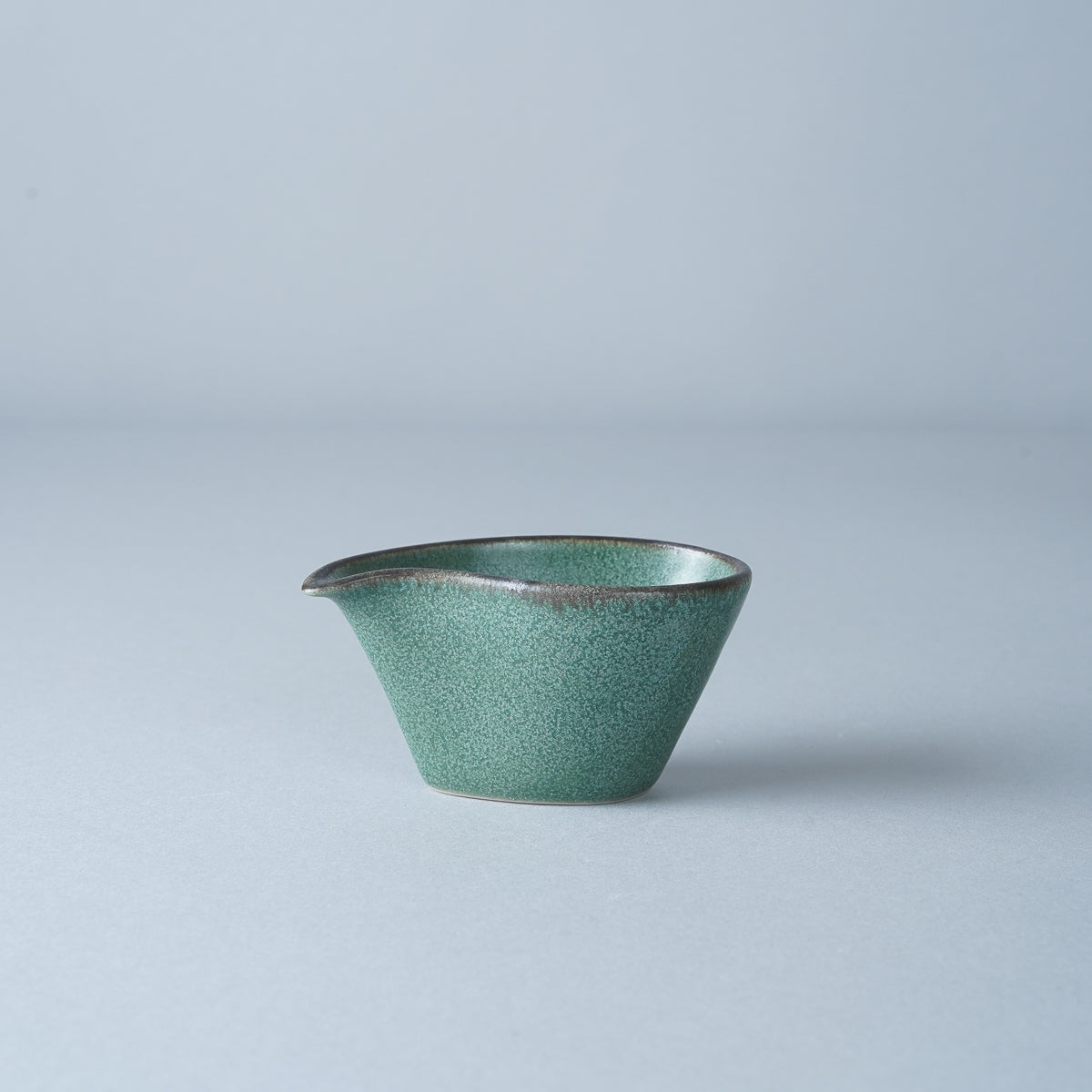 美濃焼 ノヴァ ピッチャー(S) 45ml GR M.STYLE Studio1156
