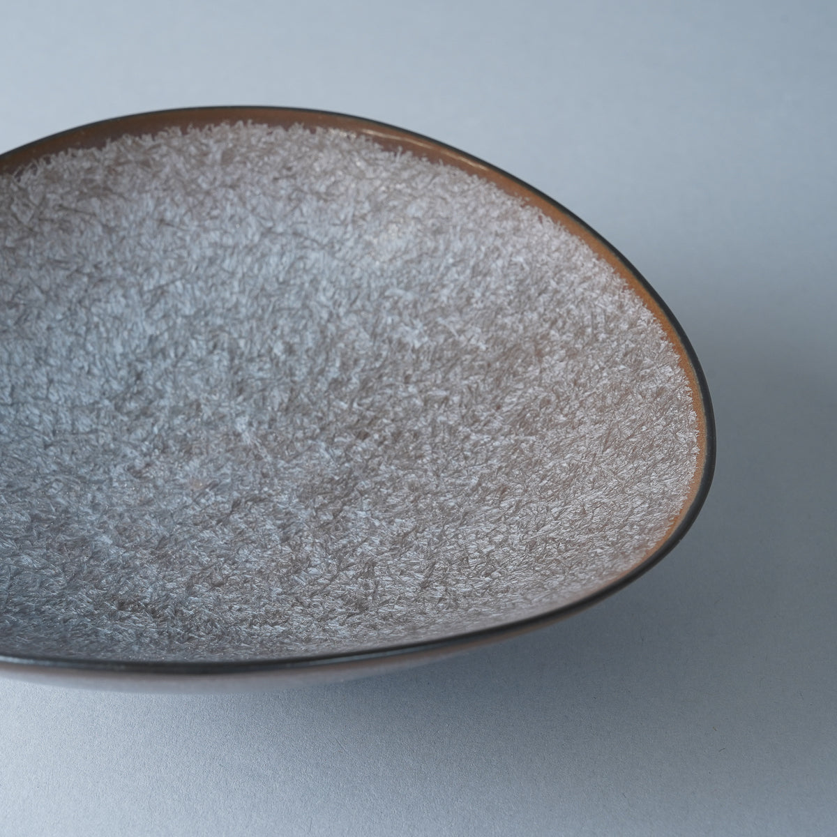 美濃焼 咲 たわみ皿 15cm M.STYLE Studio1156