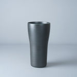 有田焼 基 タンブラー 380ml [強化磁器] フォレストブラック M.STYLE Studio1156
