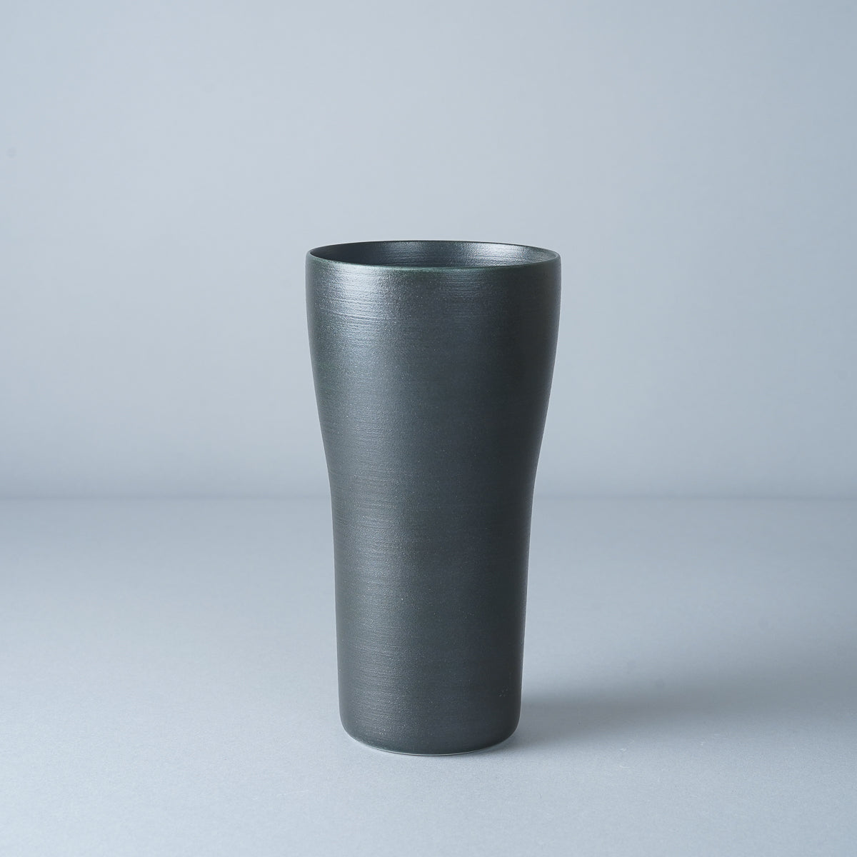 有田焼 基 タンブラー 380ml [強化磁器] フォレストブラック M.STYLE Studio1156