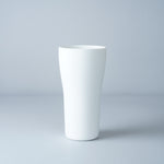 有田焼 基 タンブラー 380ml [強化磁器] マットホワイト M.STYLE Studio1156