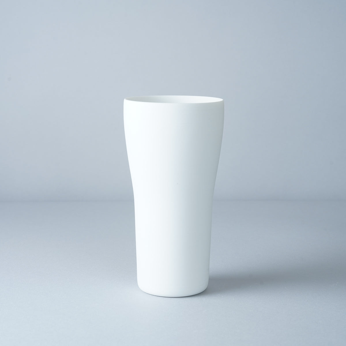 有田焼 基 タンブラー 380ml [強化磁器] マットホワイト M.STYLE Studio1156
