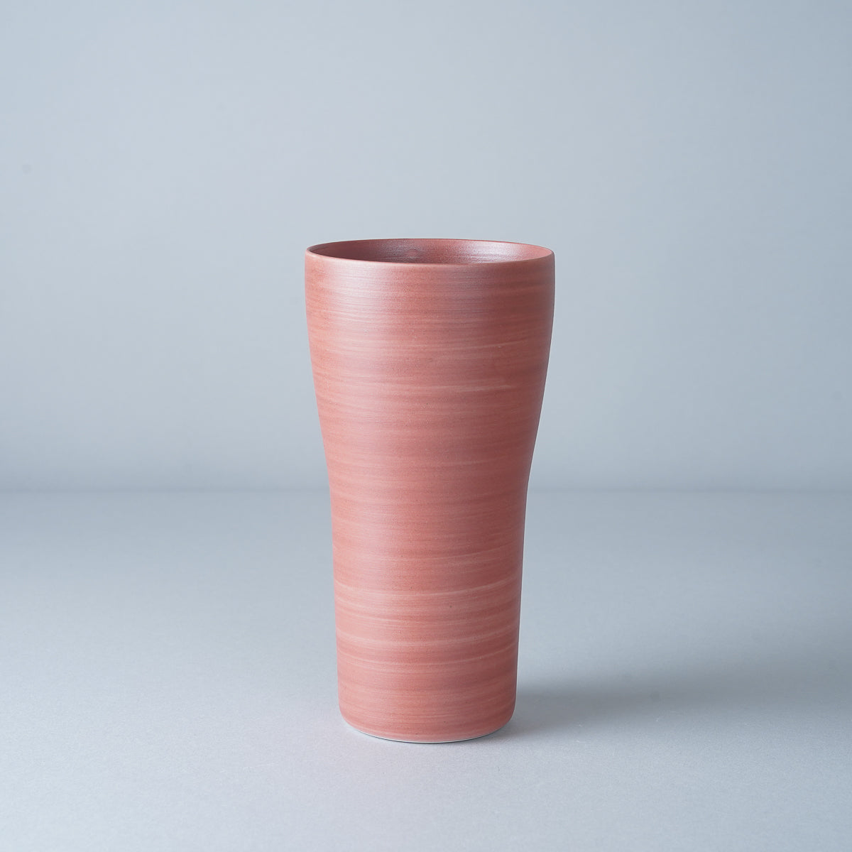 有田焼 基 タンブラー 380ml [強化磁器] レッド M.STYLE Studio1156