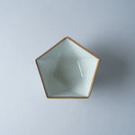 Cape 五角小鉢 豆鉢 9cm LG ライトグレー M.STYLE Studio1156