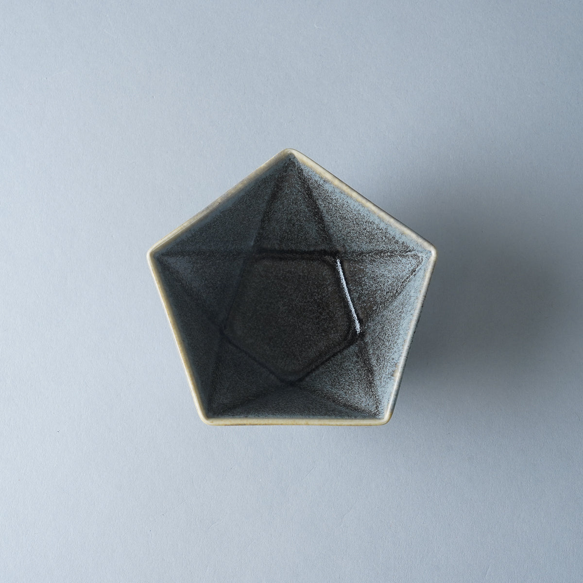 Cape 五角小鉢 豆鉢 9cm CG チャコールグレー M.STYLE Studio1156