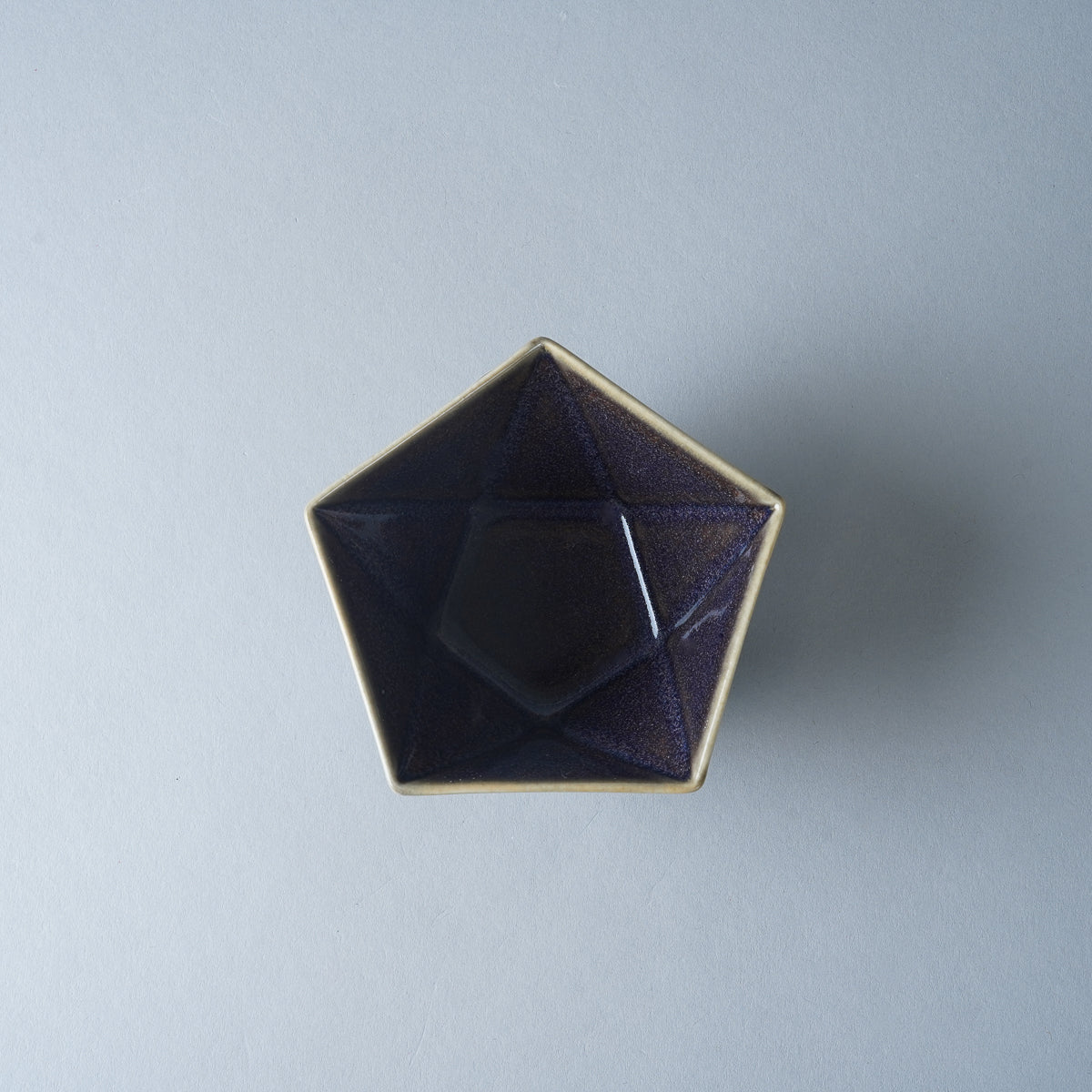 Cape 五角小鉢 豆鉢 9cm RB レーズンブラウン M.STYLE Studio1156