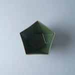 Cape 五角小鉢 豆鉢 9cm OG オリベグリーン M.STYLE Studio1156