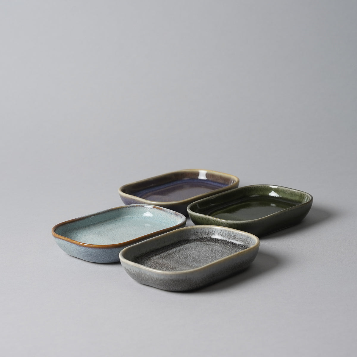 Cape 薬味小皿 醤油皿 9.5cm [4 Colors]