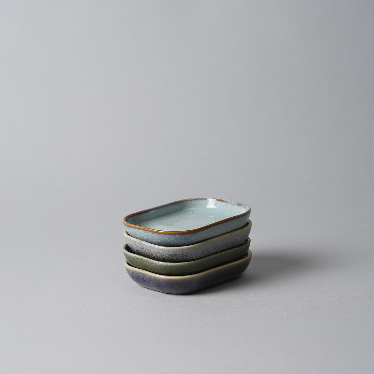 Cape 薬味小皿 醤油皿 9.5cm [4 Colors]