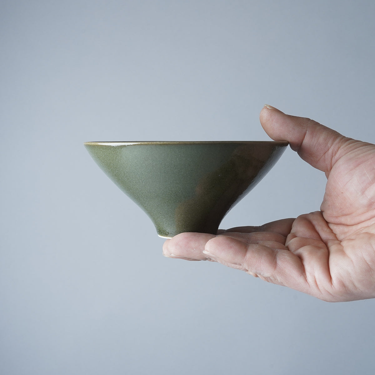 Cape 朝顔 飯碗 ご飯茶碗 13cm M.STYLE Studio1156