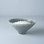 Cape 朝顔 飯碗 ご飯茶碗 13cm チャコールグレー M.STYLE Studio1156