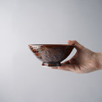 波佐見焼 ジャングリラ 茶碗(大) 14cm 黒飴 natural69 Studio1156