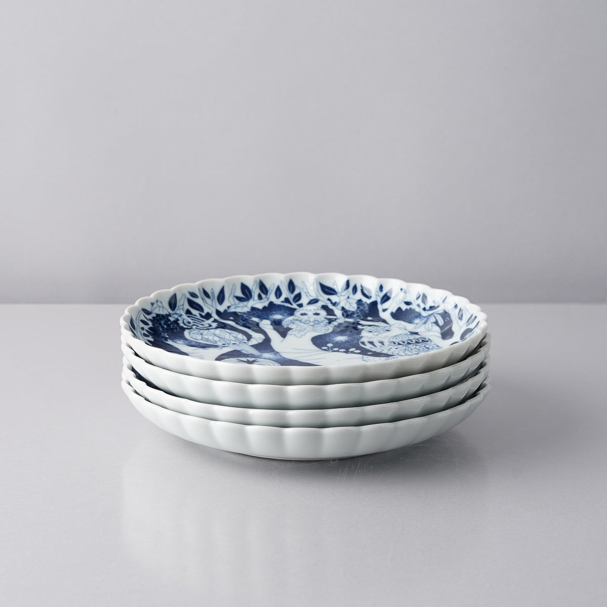 波佐見焼 Aruhino 取皿 16cm