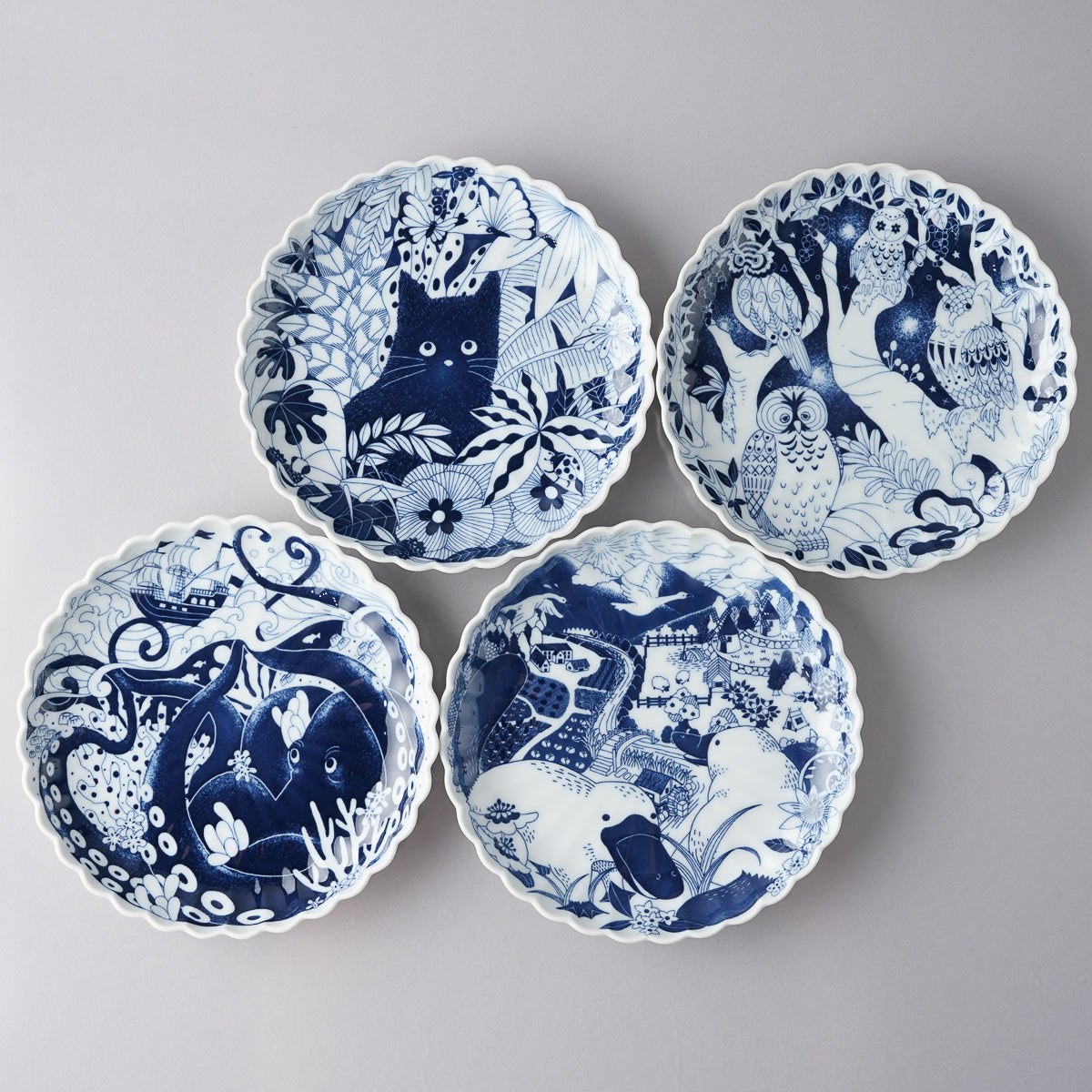 波佐見焼 Aruhino 取皿 16cm