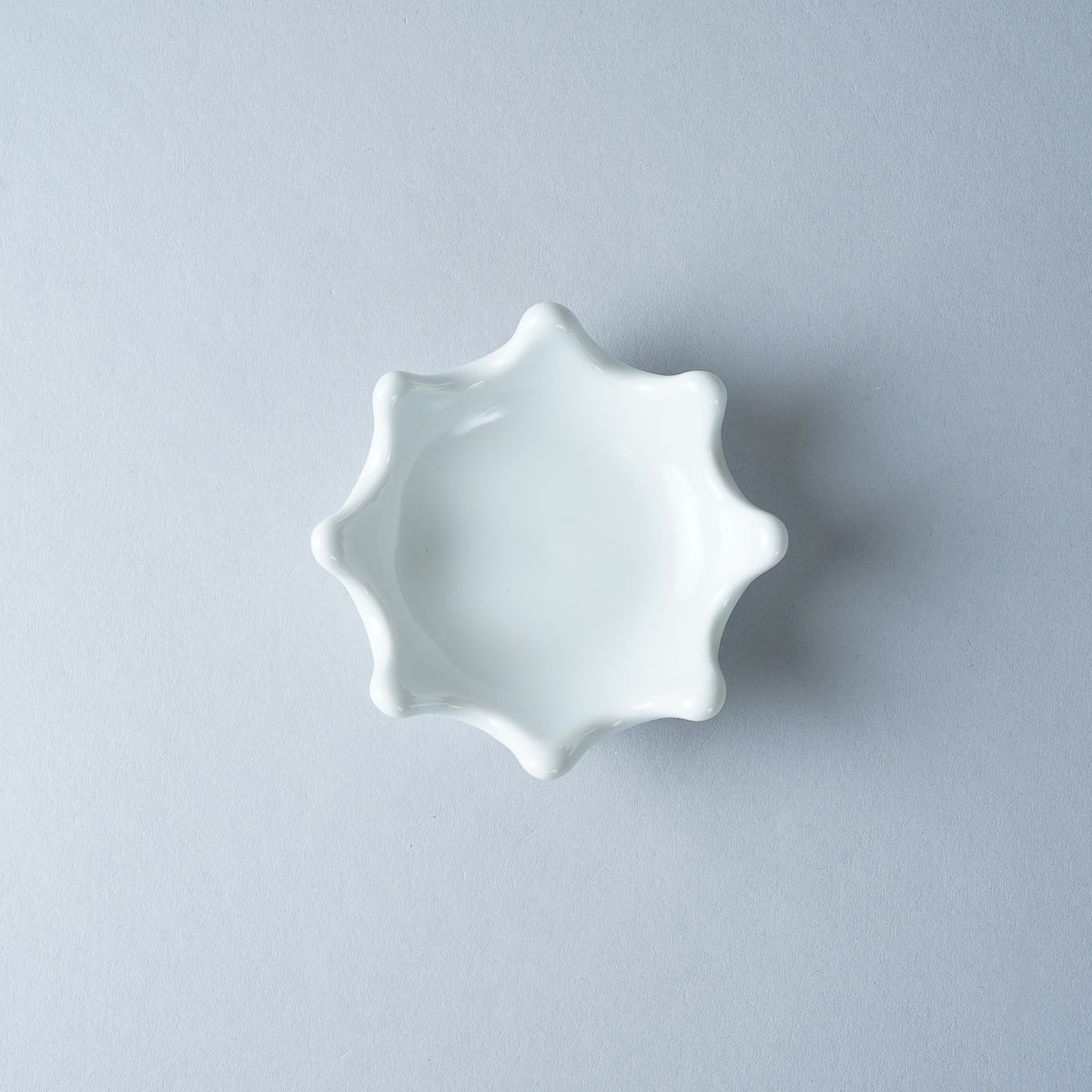 波佐見焼 ミルククラウン 箸置き豆鉢 8.5cm natural69 Studio1156
