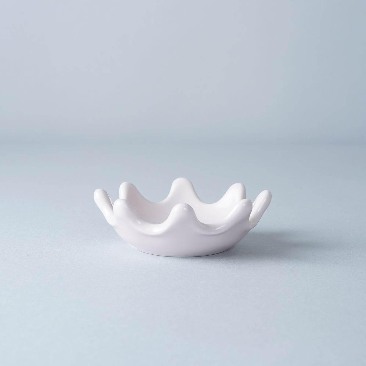 波佐見焼 ミルククラウン 箸置き豆鉢 8.5cm イチゴミルク natural69 Studio1156