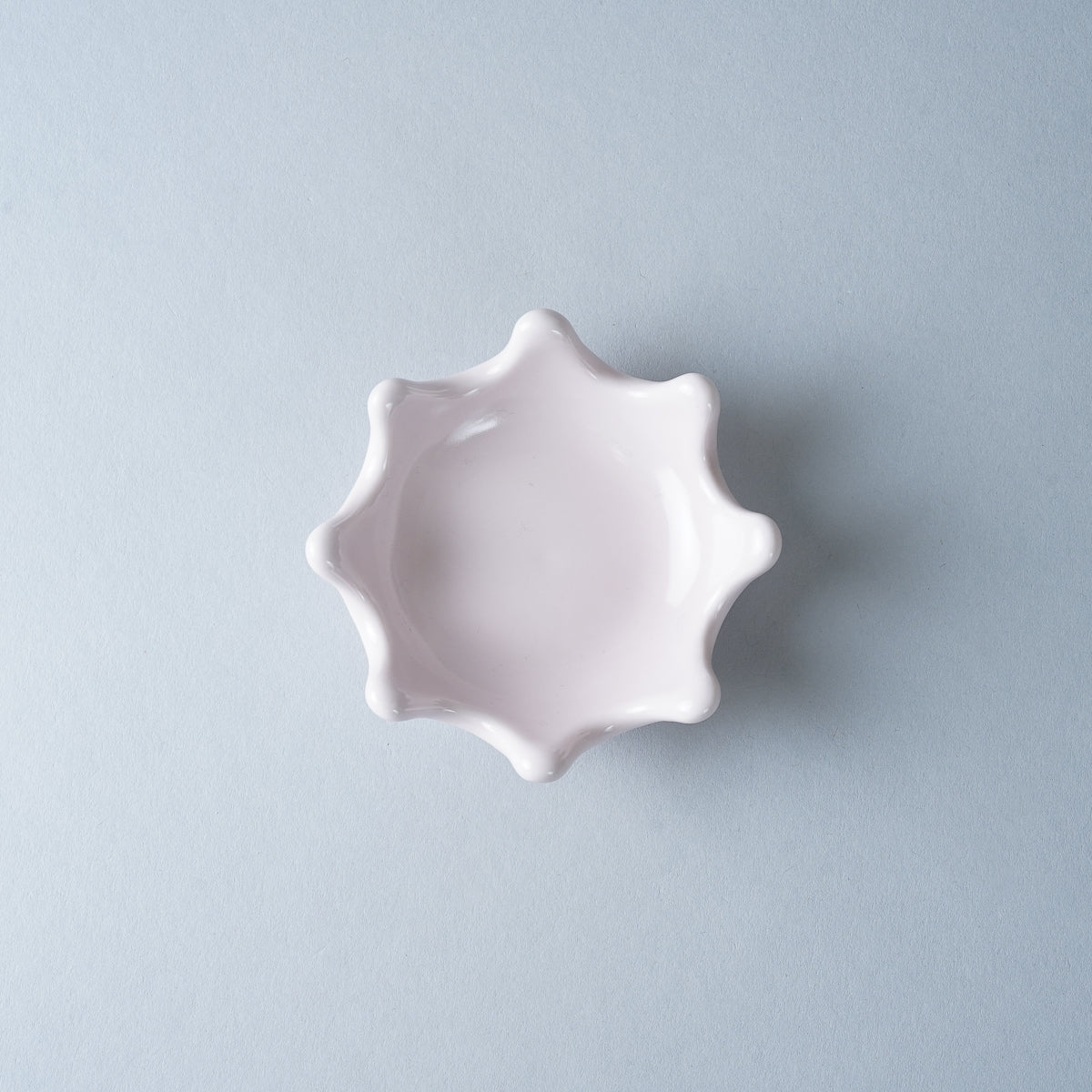 波佐見焼 ミルククラウン 箸置き豆鉢 8.5cm natural69 Studio1156